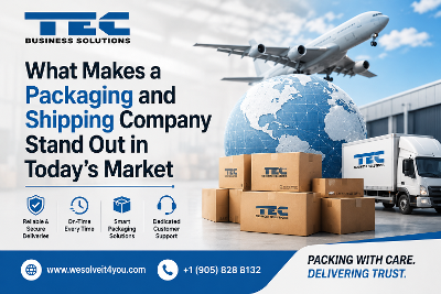 What Makes a Packaging and Shipping Company Stand Out in Today’s Competitive Market